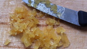 ginger chopped