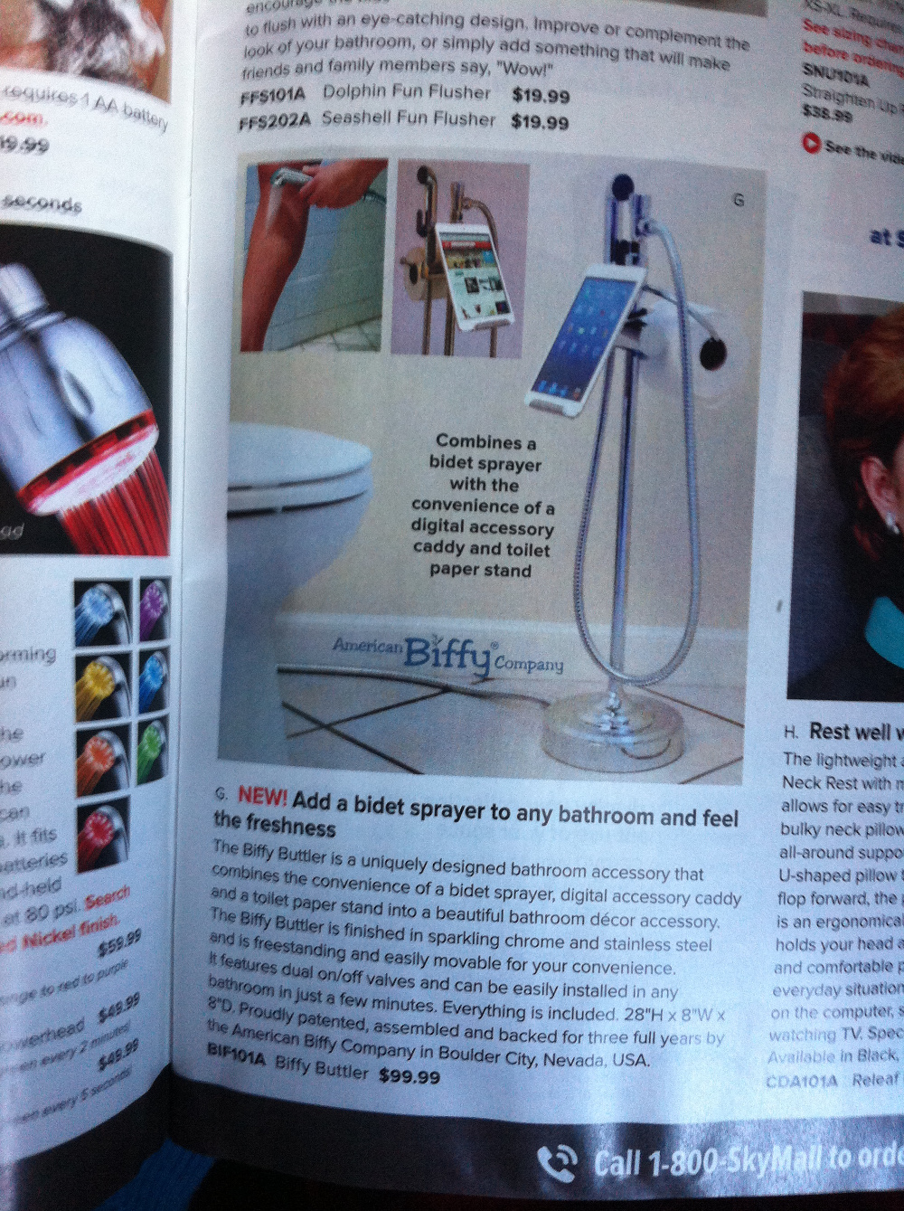 ipad bidet