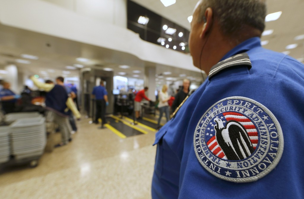 TSA officer