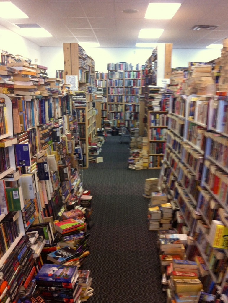 Inside the bookstore photo