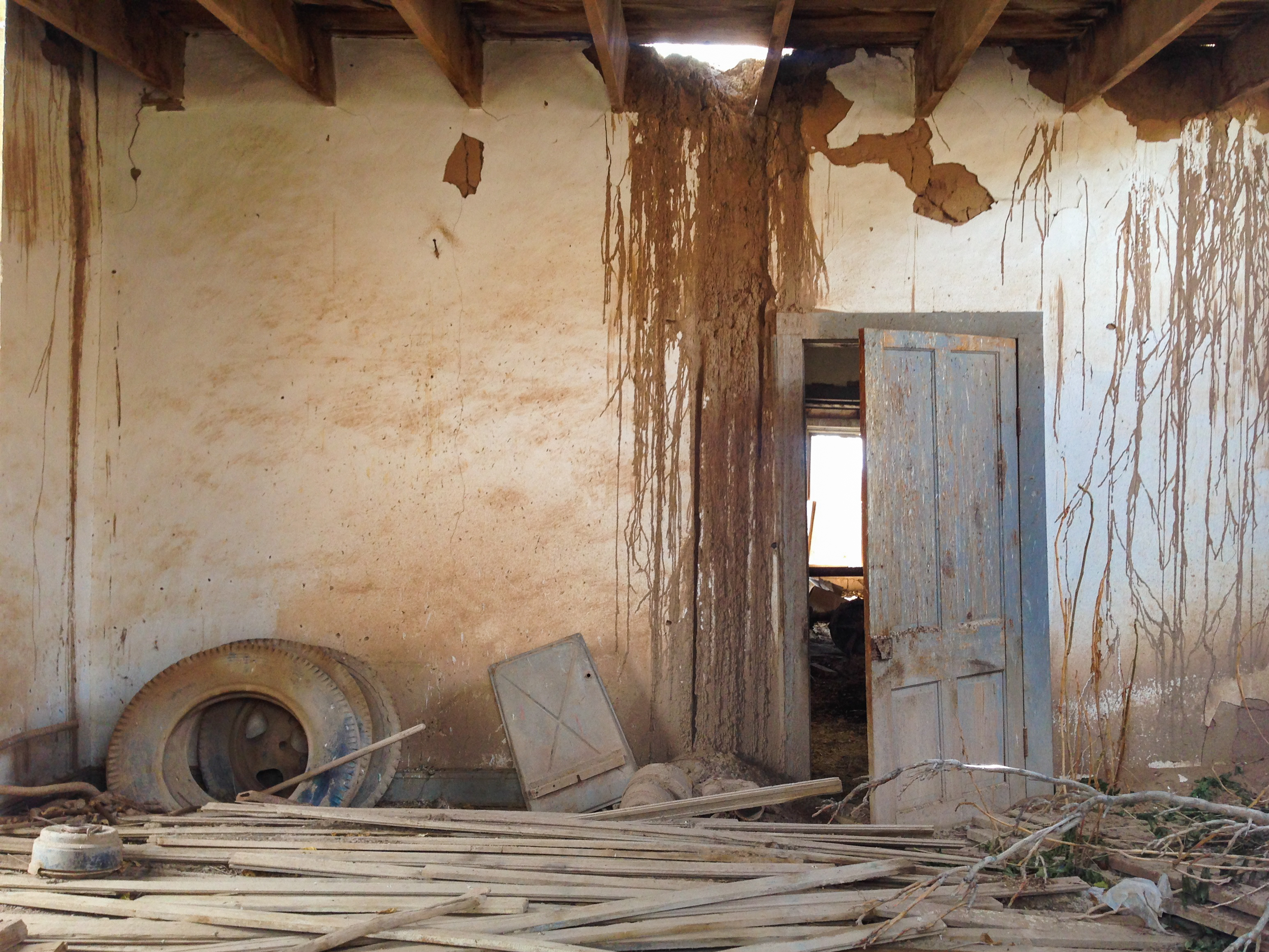 Abandoned Adobe