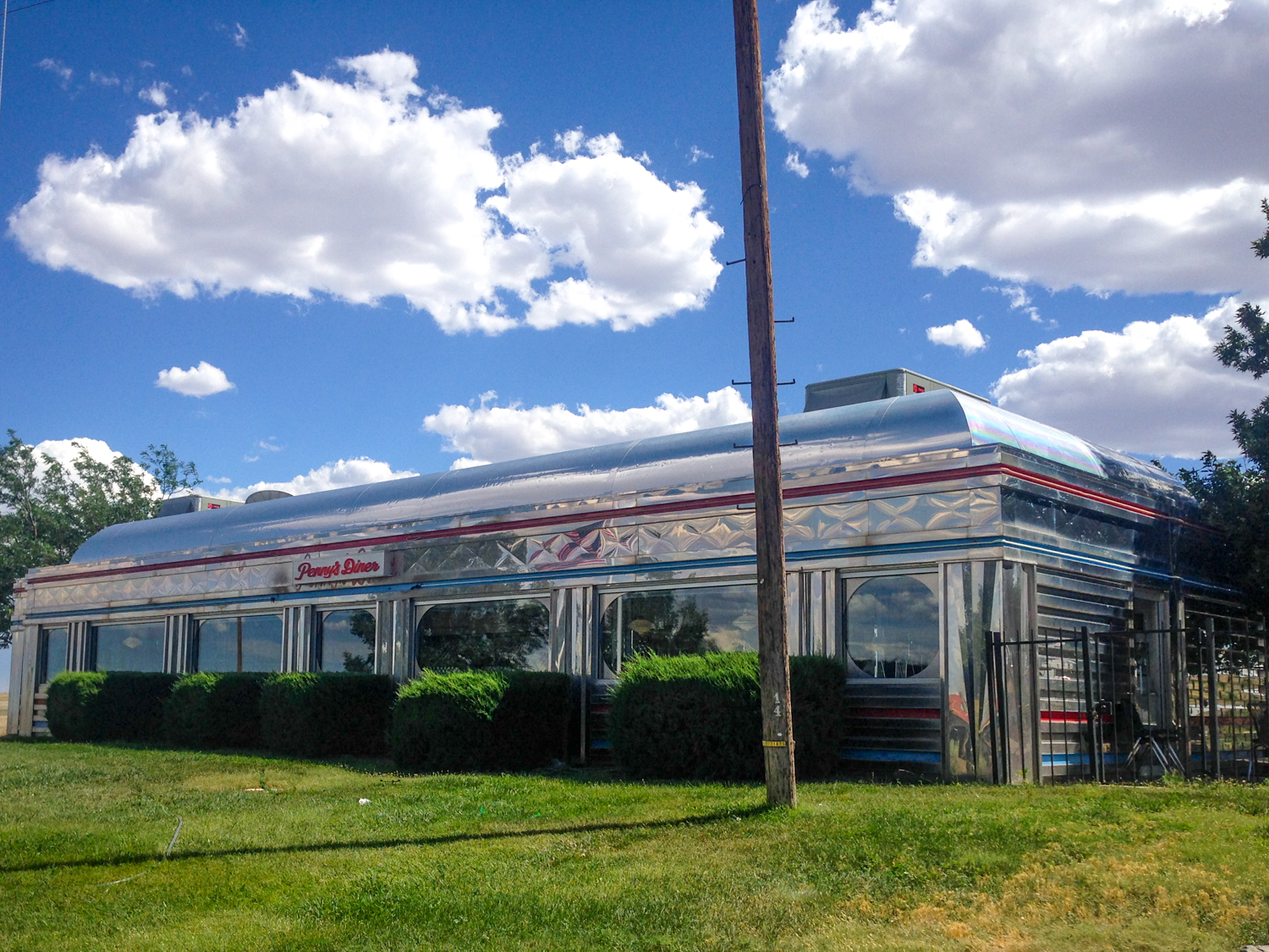 Penny's Diner, Vaughn NM